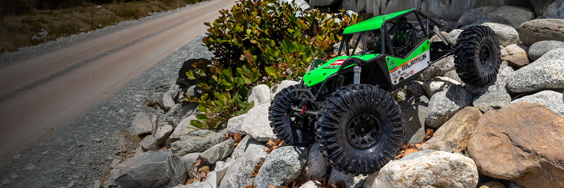 RC Buggy crawling with the Pro-Line Chisel II Front Rear RC Crawler Tires RC Buggy crawling with the Pro-Line Chisel II Front Rear RC Crawler Tires