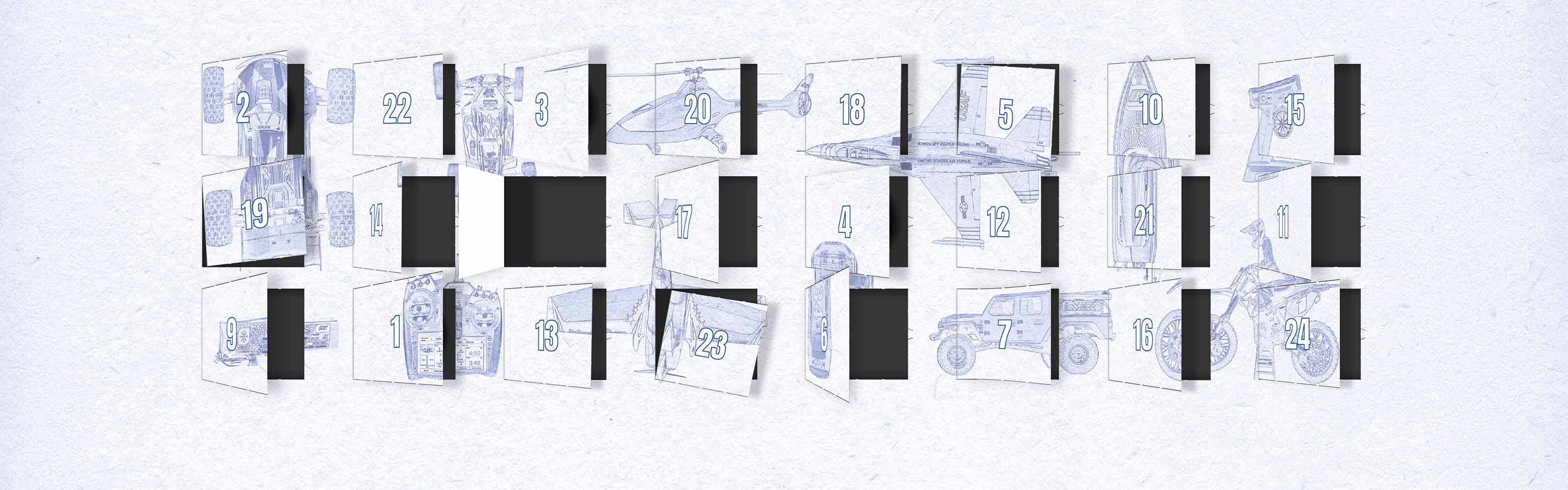 Horizon Hobby Adventskalender Horizon Hobby Adventskalender