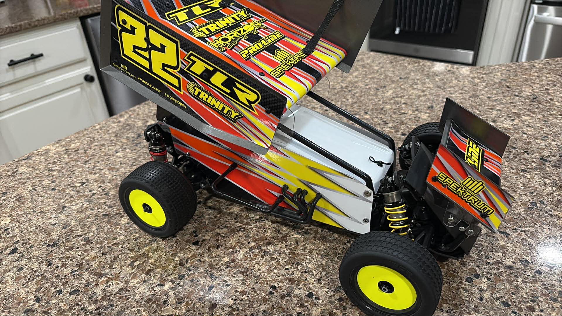 custom build Losi 22X