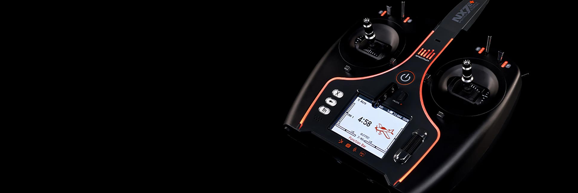 Spektrum NX7e+ 14-Channel DSMX Transmitter Spektrum NX7e+ 14-Channel DSMX Transmitter