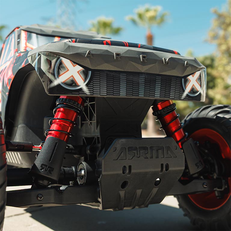 LARGE FRONT BUMPER