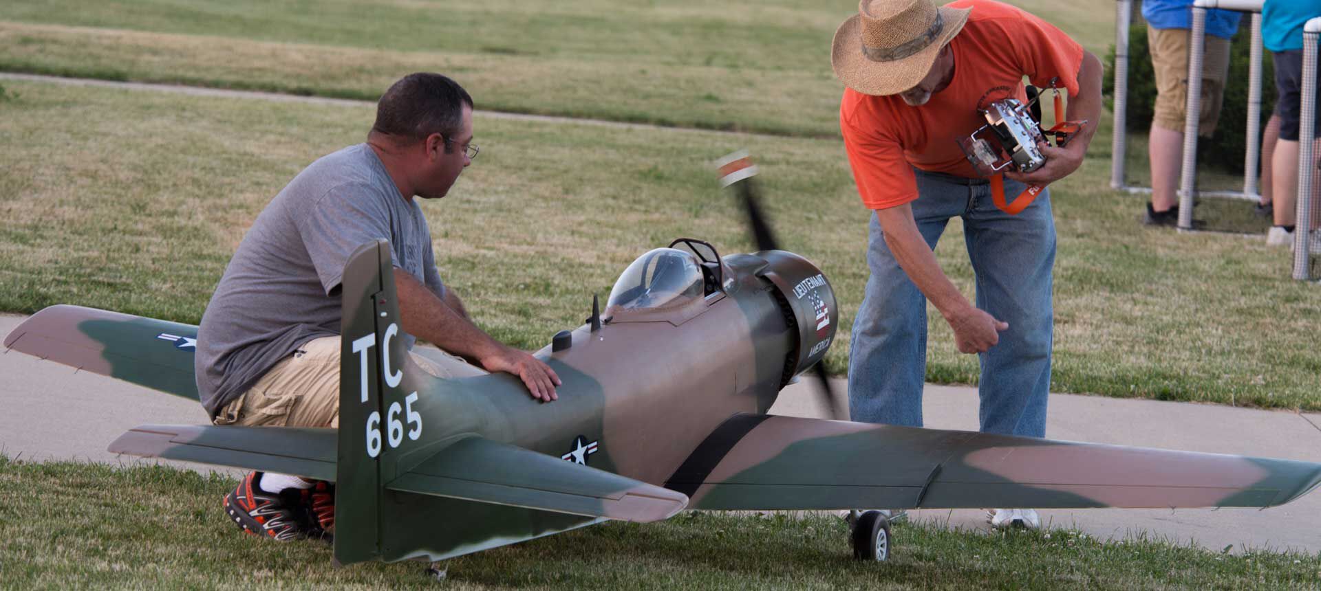 Introduction to RC Model Planes