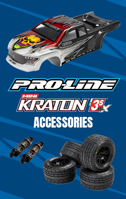 Pro-Line ARRMA MINI KRATON 3S RC Monster Truck Graphic