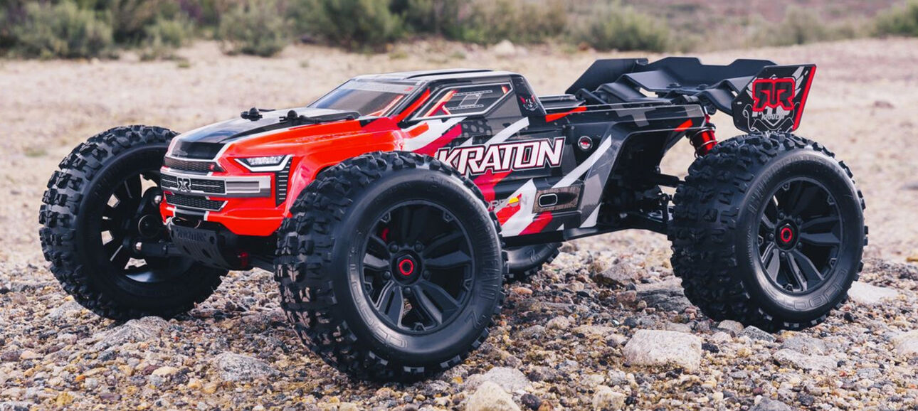 ARRMA 1/8 KRATON 6S BLX 4WD Brushless Speed Monster Truck (V4)