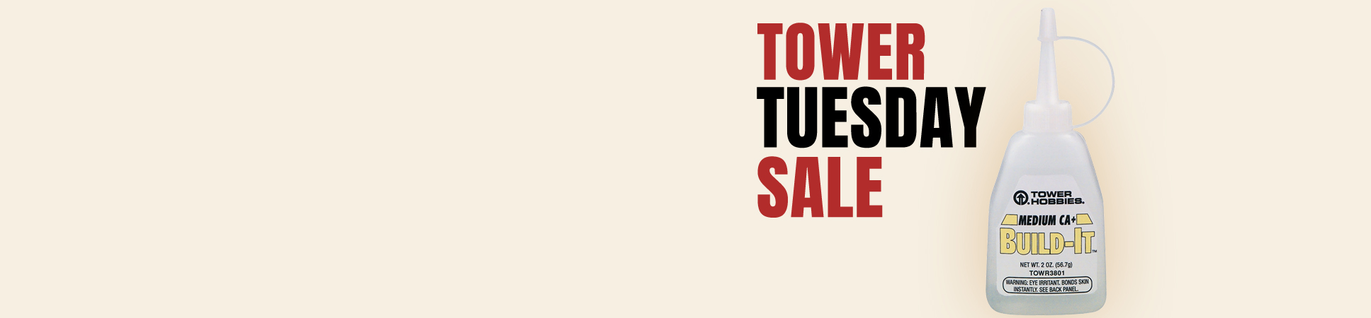 Tower Tuesday One Day Only Sale Item