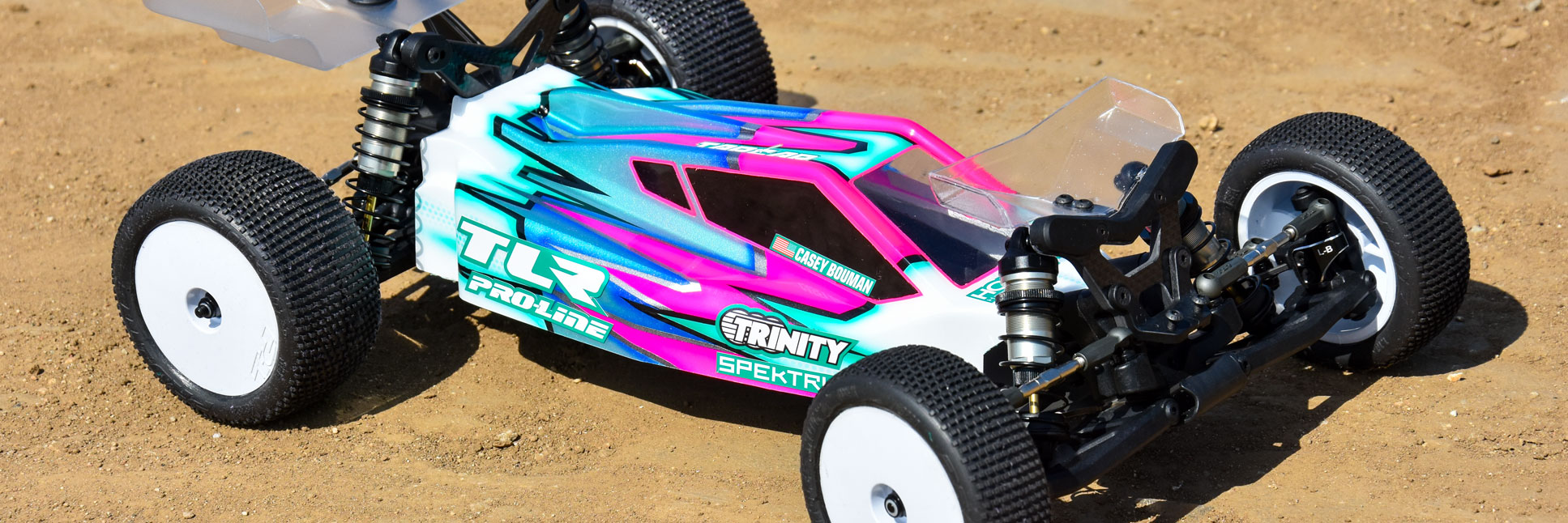 Sector Light Weight Clear Body for TLR 22X