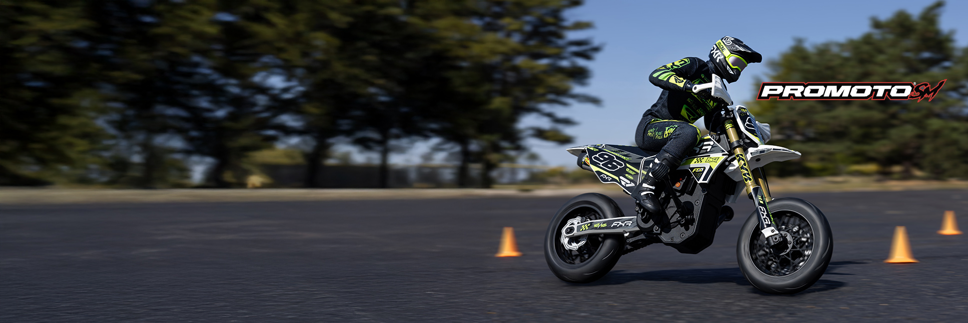 Losi Promoto-SM Supermoto RC Motorcycle