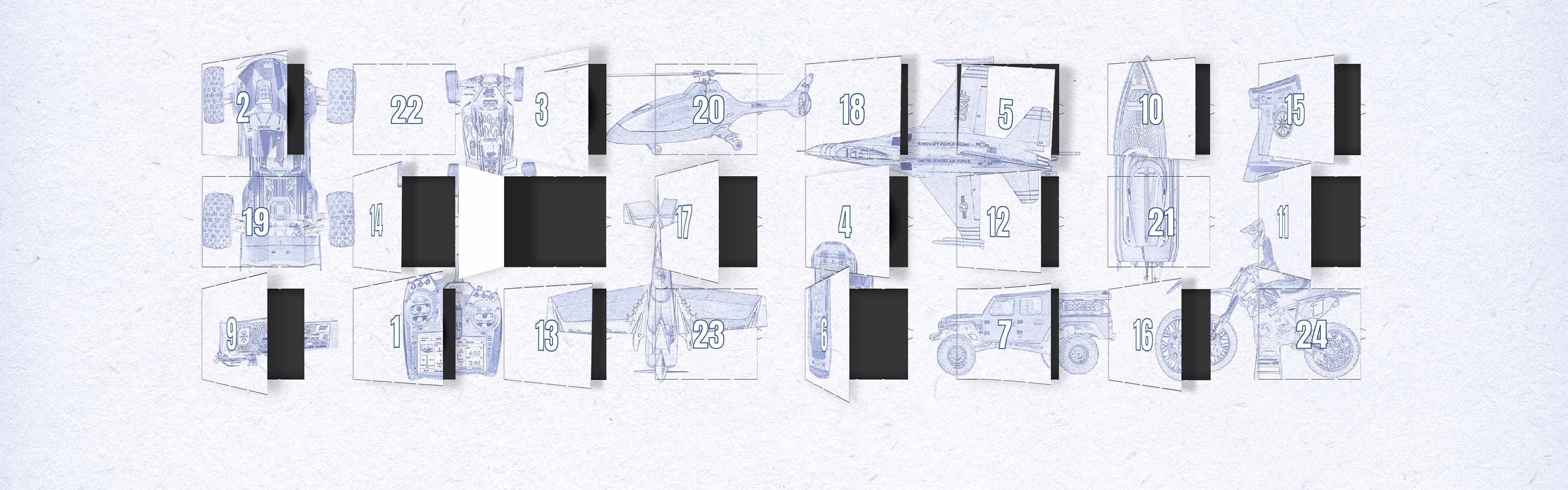 Horizon Hobby Adventskalender 