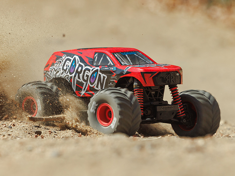 ARRMA GORGON GROM RC Monster Truck Action Shot