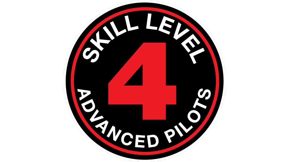 Airplane Skill Level 4 Logo