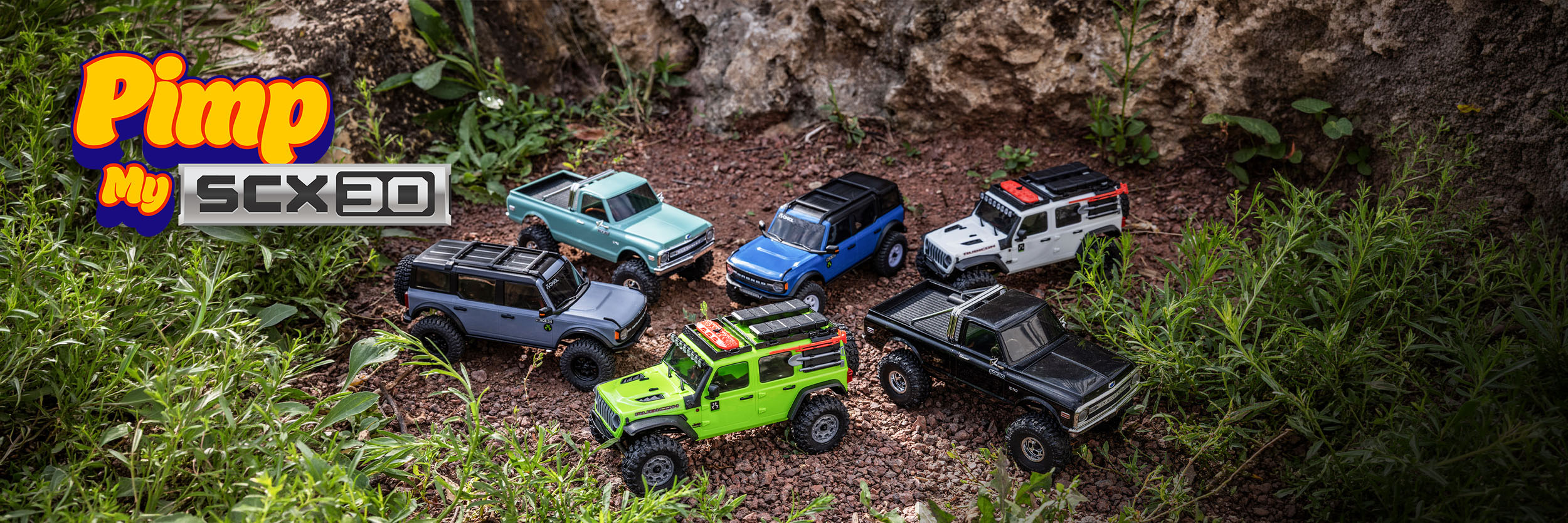 Axial SCX30 Upgrade Parts Axial SCX30 Upgrade Parts
