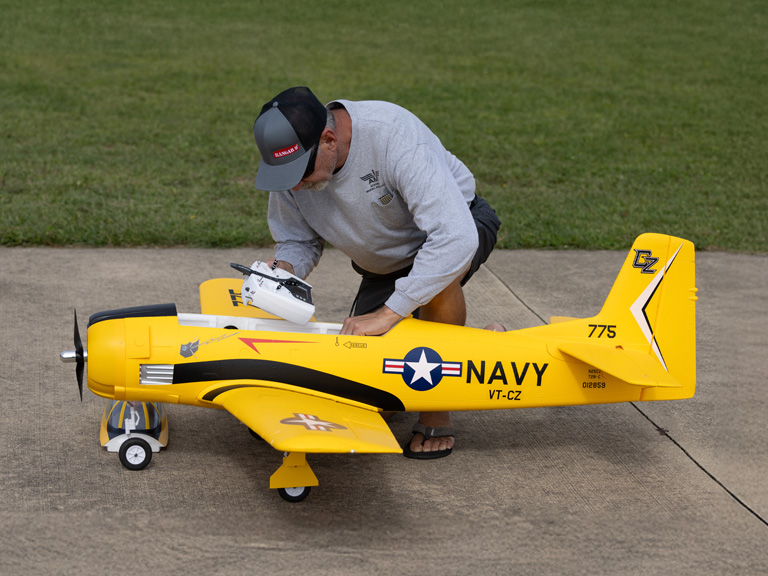 Accessories for completing your ARF model airplane