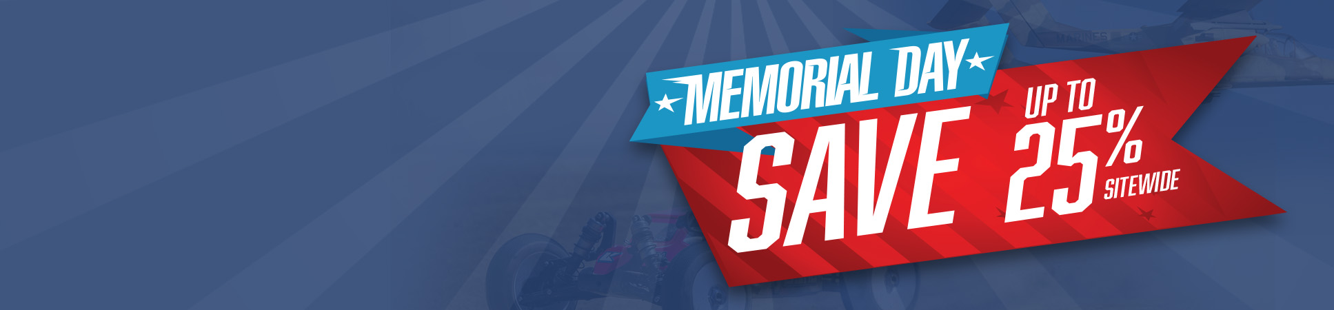 Shop Tower Hobbies Memorial Day Sale