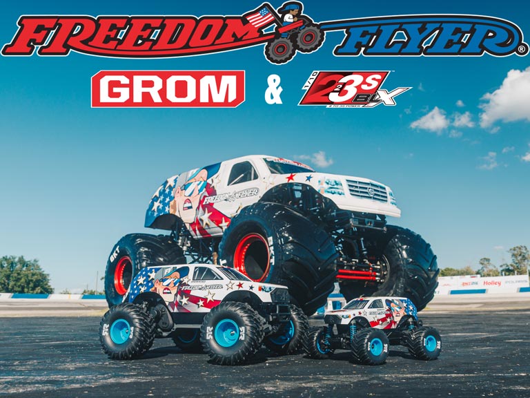 ARRMA GORGON Freedom Flyer