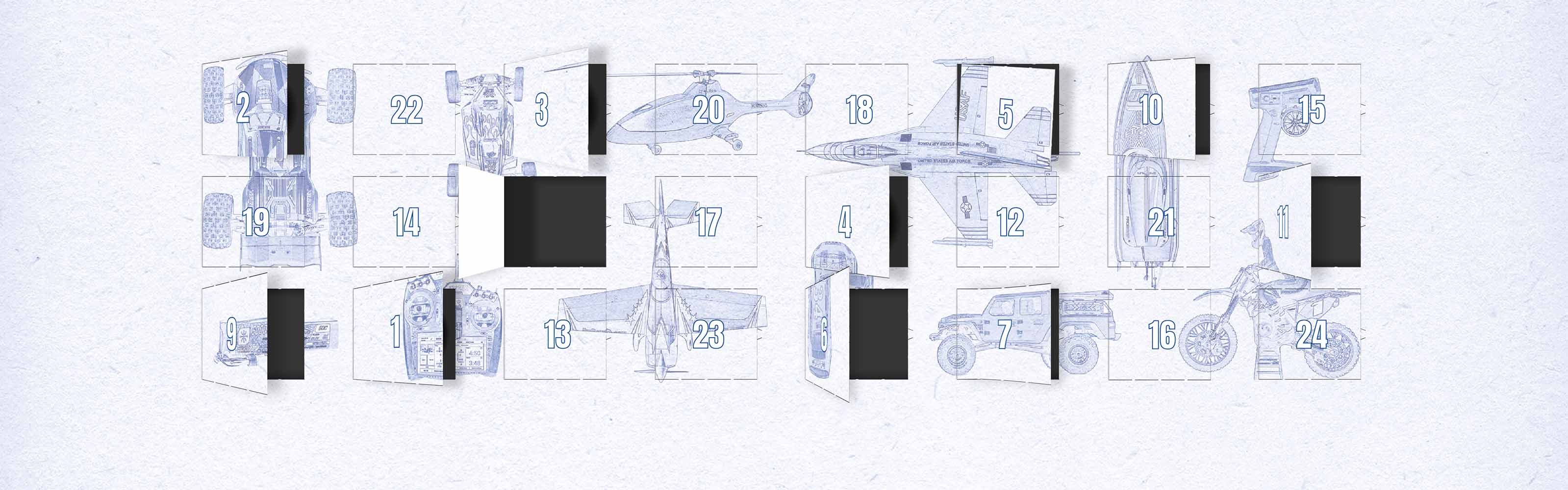 Horizon Hobby Adventskalender Horizon Hobby Adventskalender