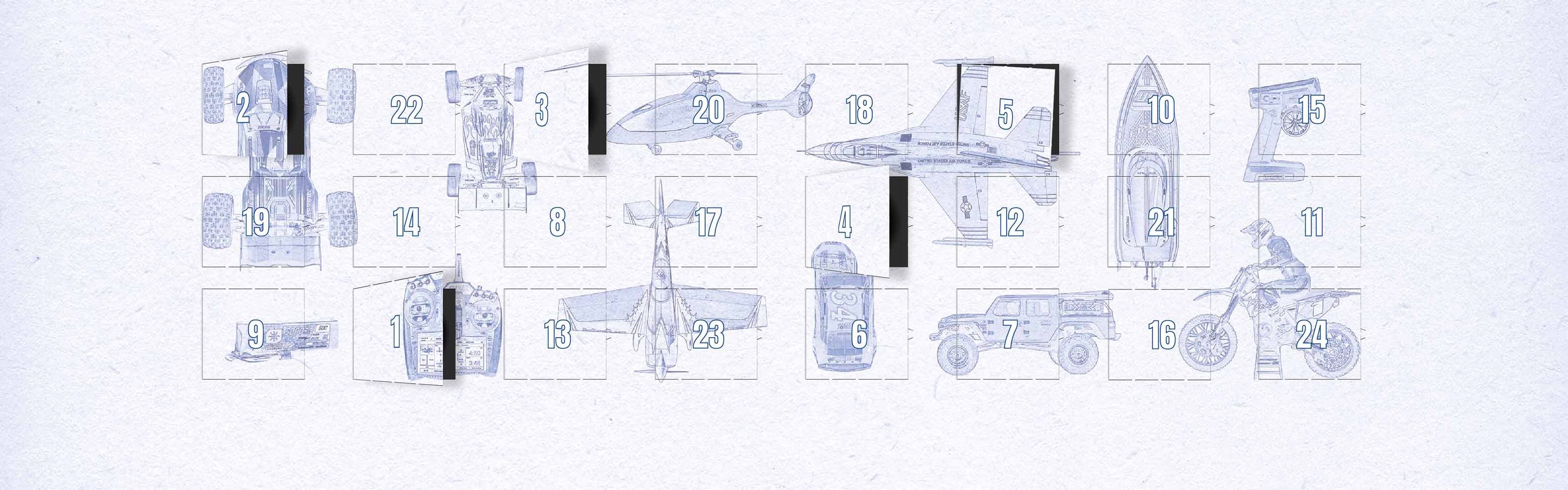 Horizon Hobby Adventskalender 