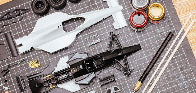 Plastic Models By Type