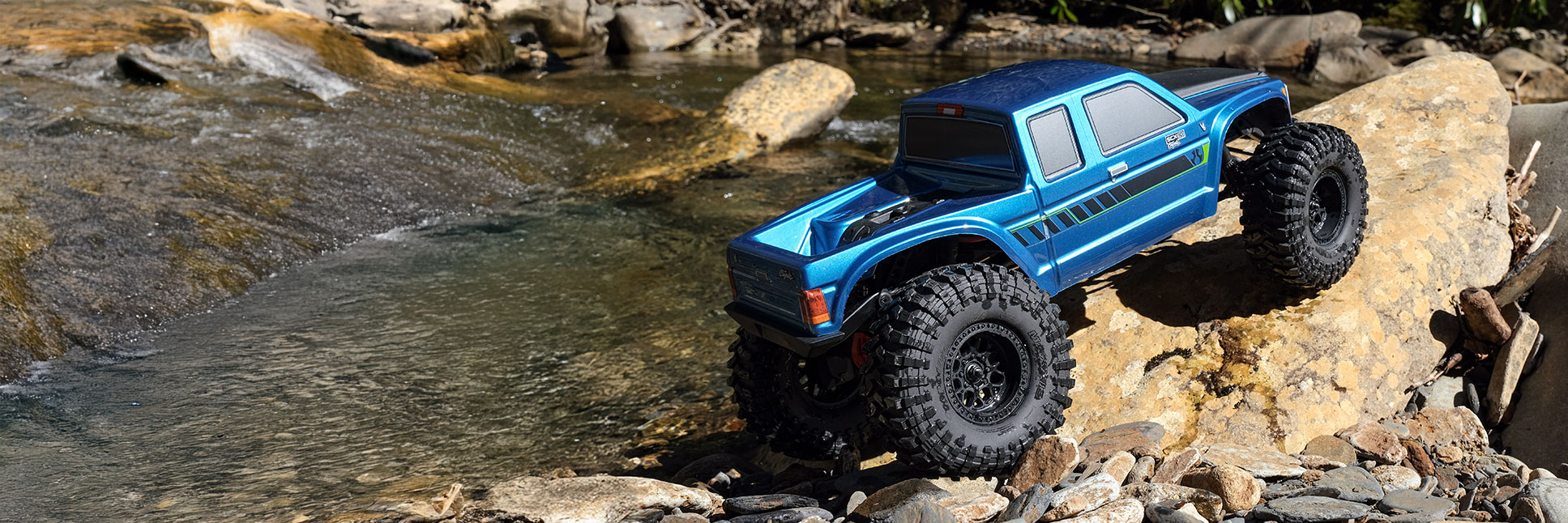 Axial 1/10 SCX10 III Coyote 4x4 Ready-to-Run RC Crawler