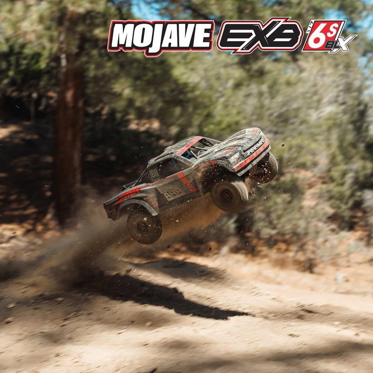 Image of the 1/7 ARRMA MOJAVE 6S 4X4 RTR Brushless Desert Truck
