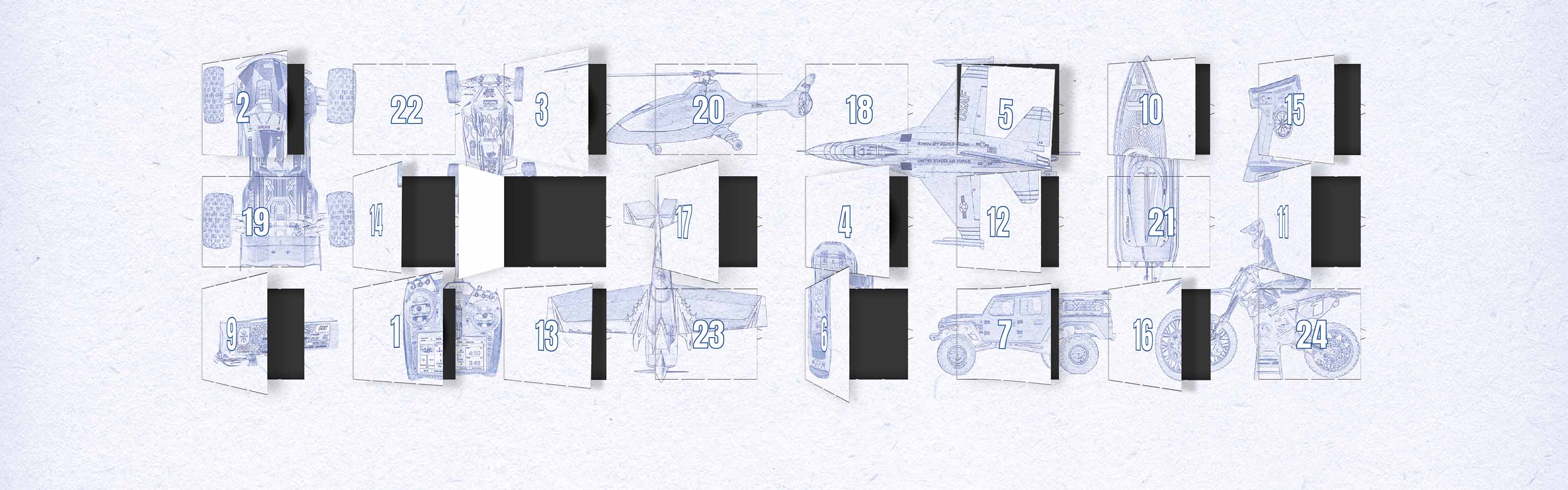 Horizon Hobby Adventskalender 