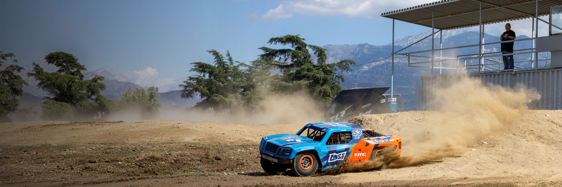 Losi 1/5 5IVE-TE 3.0 Electric 4WD Ready-to-Run RC Desert Truck