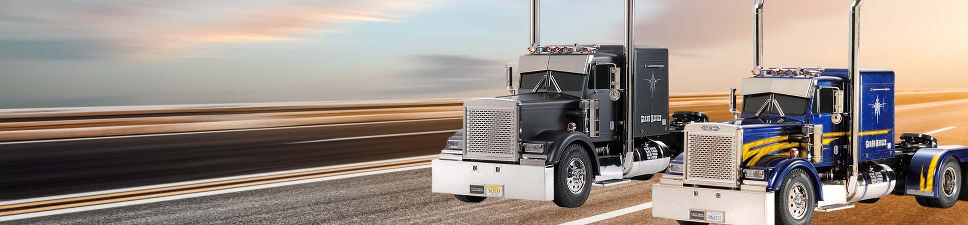 In Stock! Tamiya 1/14 Grand Hauler 10X8 Semi Tractor Kits In Stock! Tamiya 1/14 Grand Hauler 10X8 Semi Tractor Kits