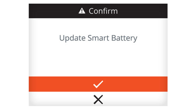 Smart Battery Updates