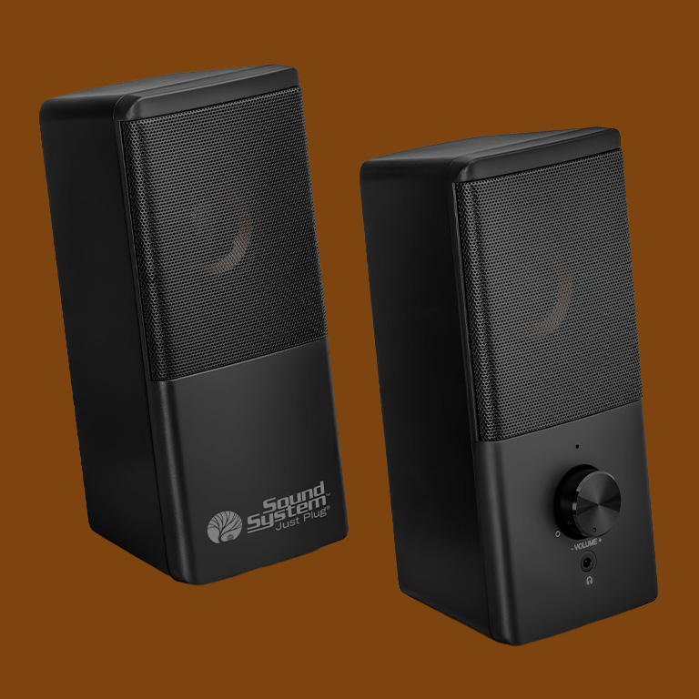 Just Plug Sound System -Speakers Just Plug Sound System -Speakers