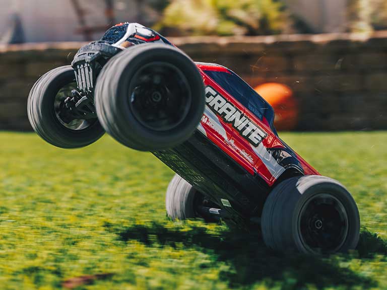ARRMA GRANITE GROM RC Monster Truck Action Shot