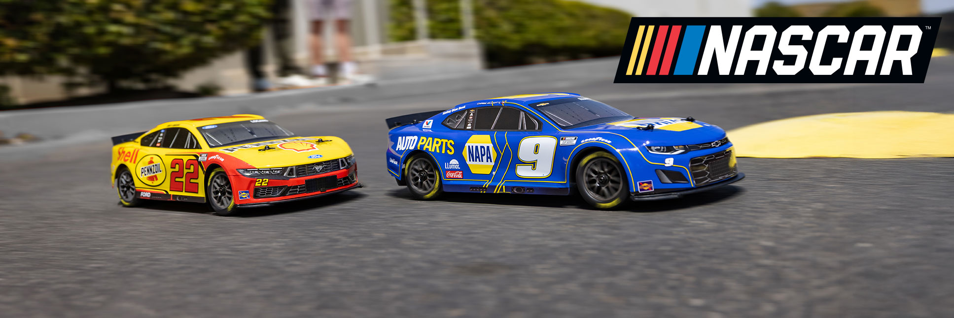 Losi NASCAR 2S AWD Ready-to-Run Brushed On-Road RC Race Car