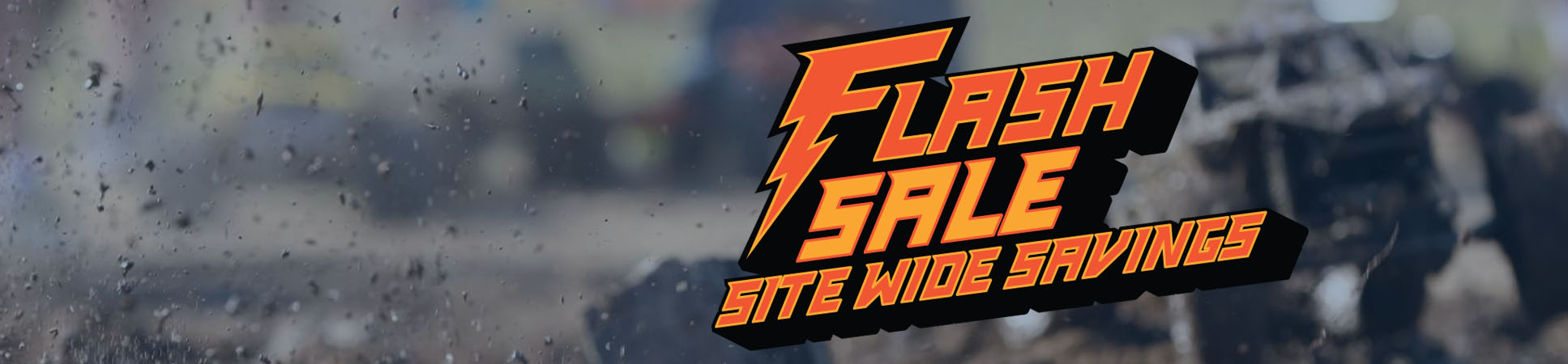 Flash Sale - Save 15% Site Wide