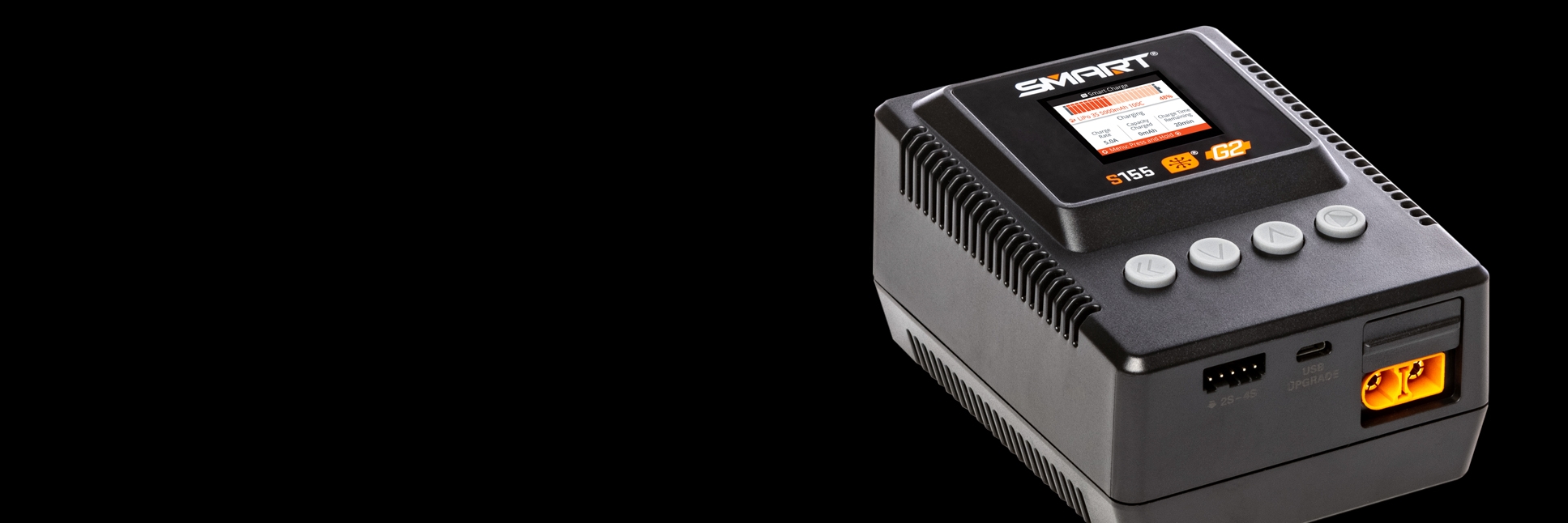 Spektrum S155 55W AC G2 Smart Charger Spektrum S155 55W AC G2 Smart Charger