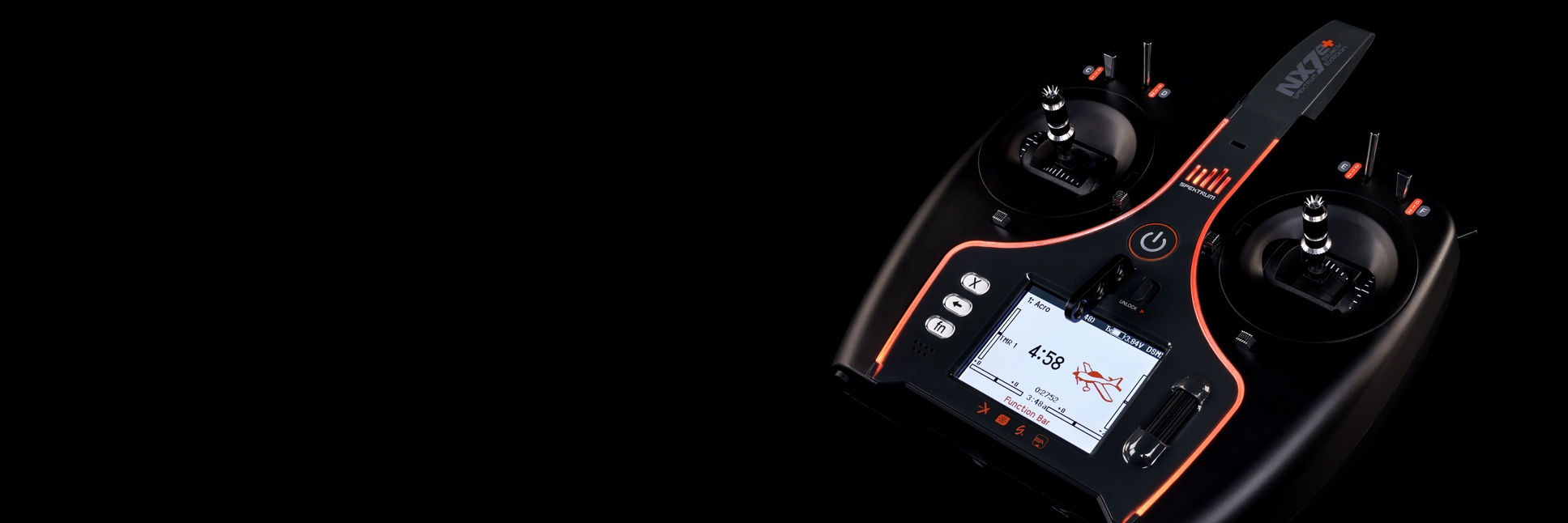 Spektrum NX7e+ 14-Channel DSMX Transmitter Spektrum NX7e+ 14-Channel DSMX Transmitter