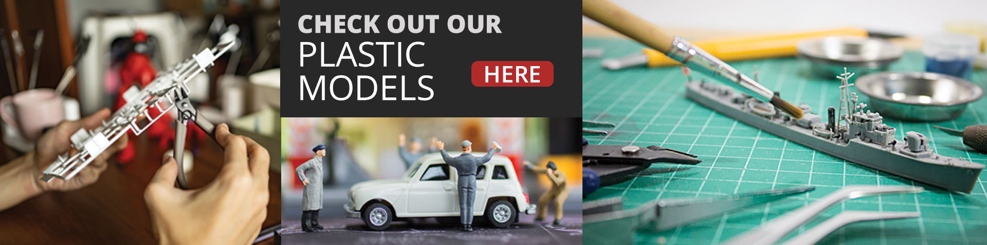 Shop Plastic Models