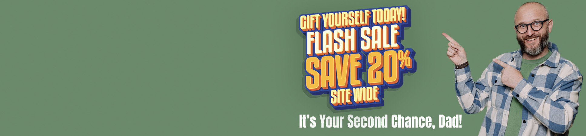 Today Only! Flash Sale - Save 20% Site Wide Today Only! Flash Sale - Save 20% Site Wide