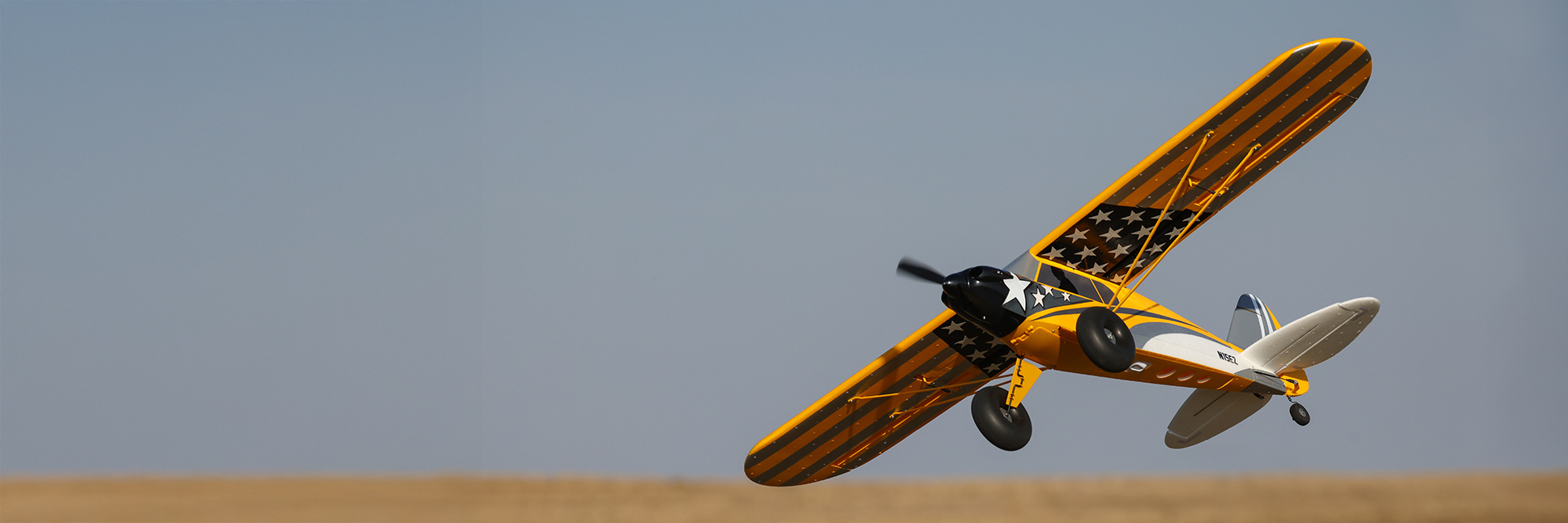  HobbyZone Carbon Cub S 2 1.3m Cleetus McFarland Special Edition RC Airplane
