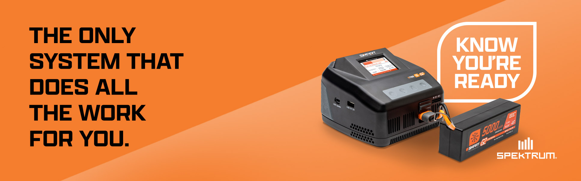 Spektrum - The Only System That Does All The Work For You