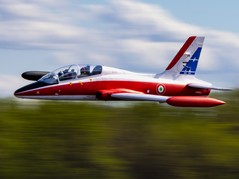 flying an RC turbine jet