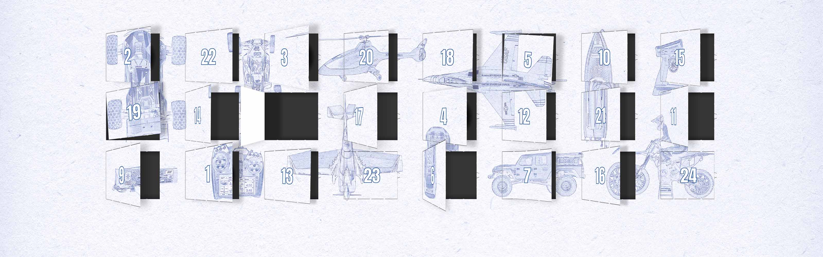 Horizon Hobby Adventskalender 