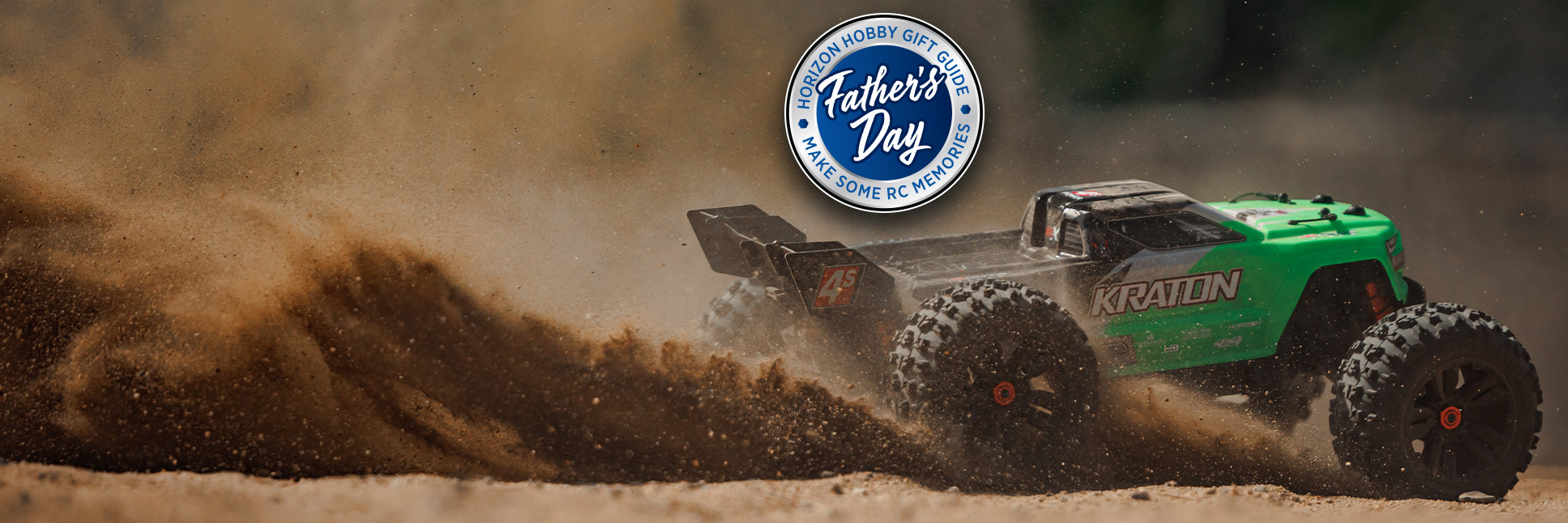 ARRMA 1/10 KRATON 4S 4X4 Ready-to-Run Brushless RC Speed Truck ARRMA 1/10 KRATON 4S 4X4 Ready-to-Run Brushless RC Speed Truck
