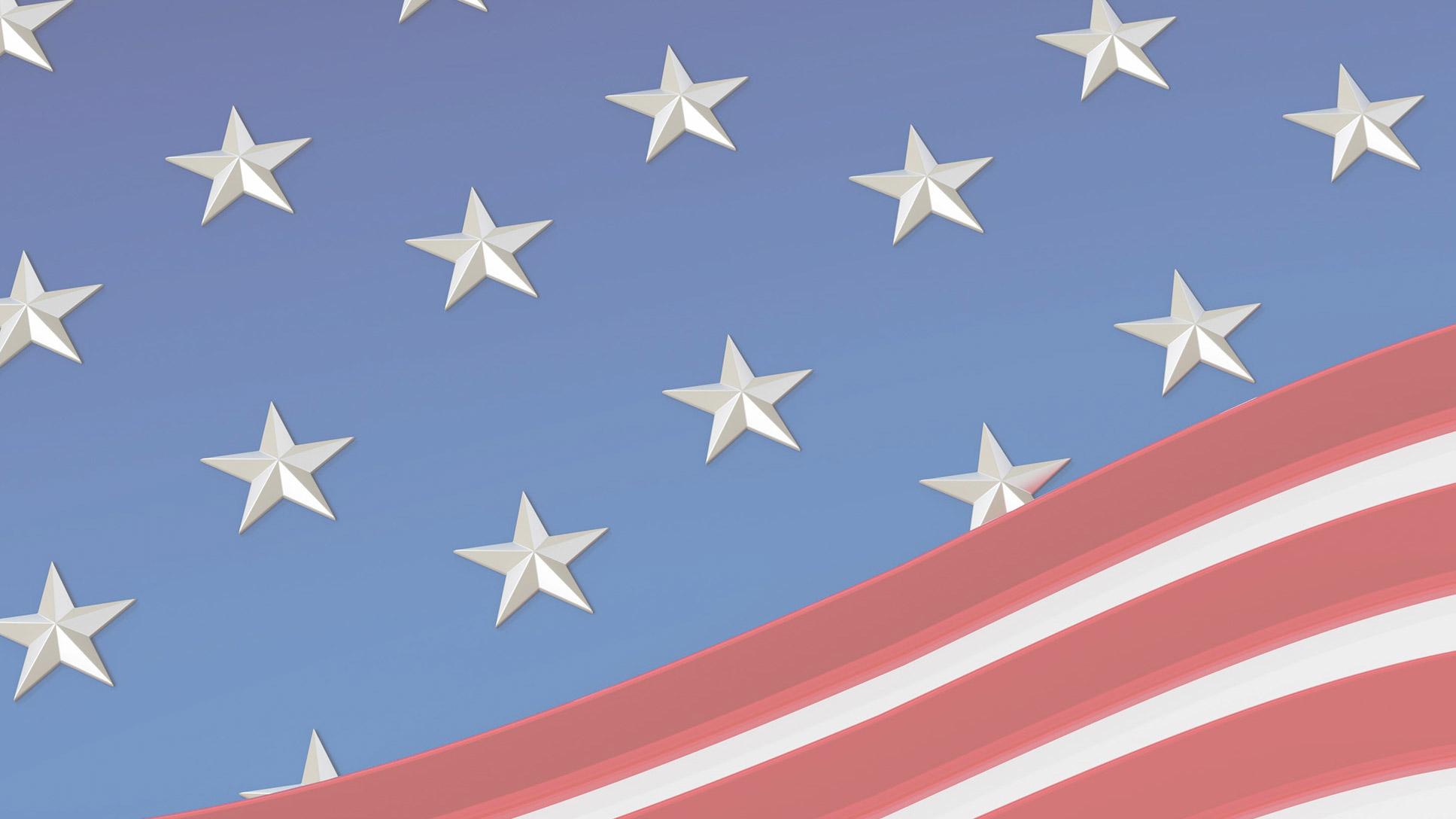 Image of the Freedom Flag in color