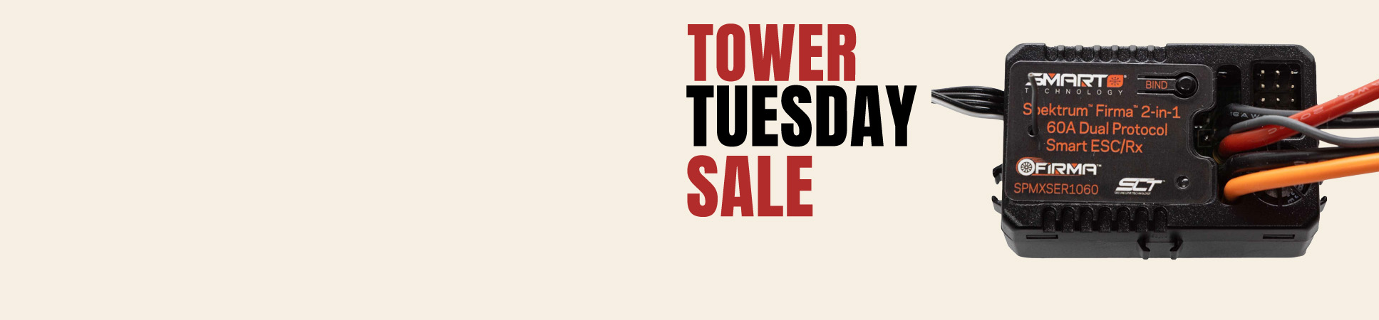 Tower Tuesday One Day Only Sale Item