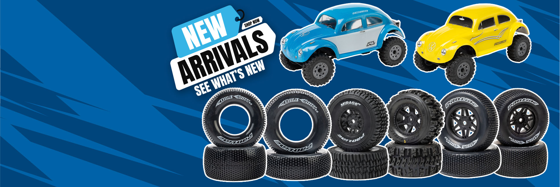 Pro-Line New Releases Graphic