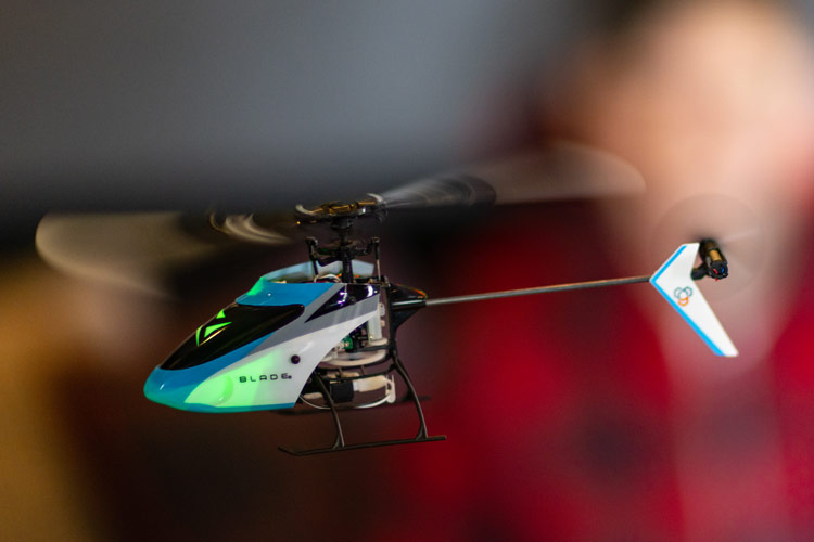 Blade Nano RC helicopter