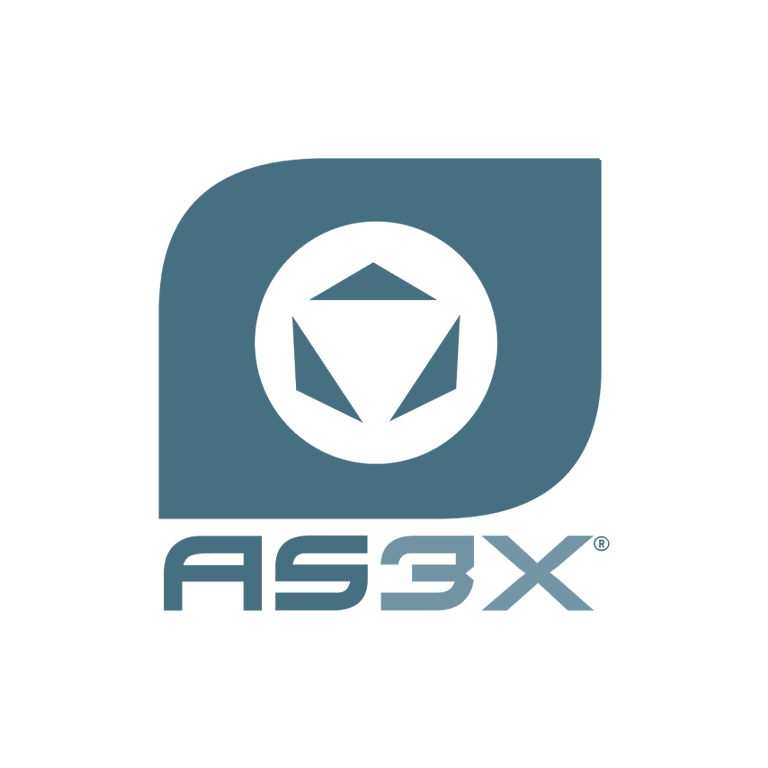 AS3XÂŽ Technology Logo
