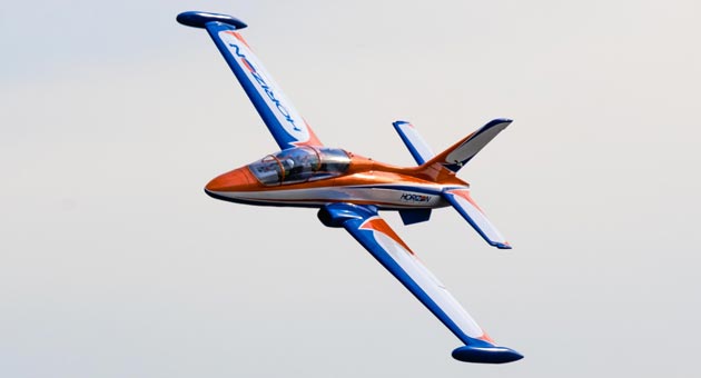 the Hangar 9Âź Aermacchi MB-339 60-85N Turbine 84" ARF is a superior rc jet