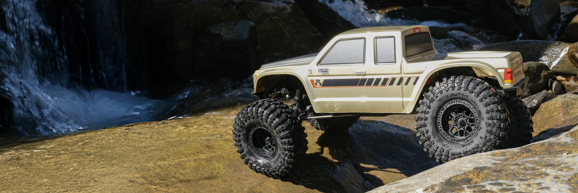 Axial 1/10 SCX10 III Coyote 4x4 Ready-to-Run RC Crawler