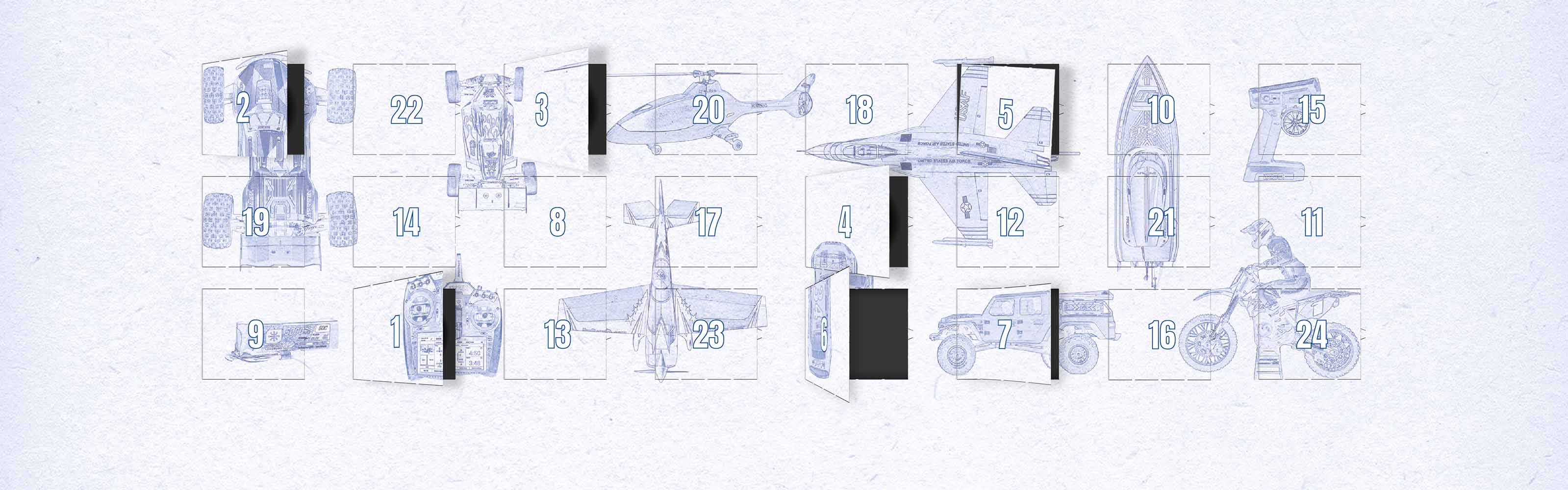 Horizon Hobby Adventskalender Horizon Hobby Adventskalender