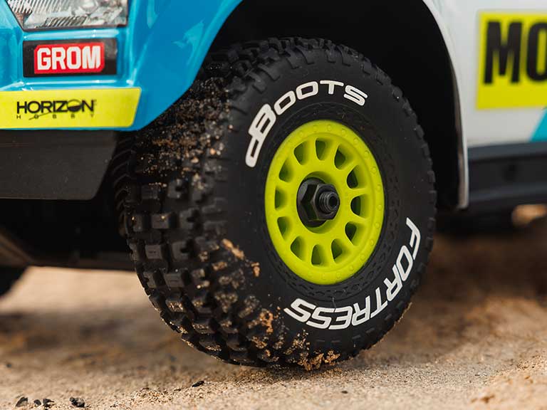 ARRMA MOJAVE GROM RC Desert Truck dBoot Fortress Tires