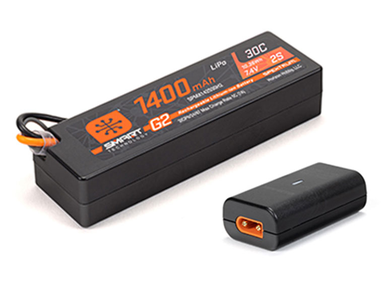 Spektrum Battery and Charger for the ARRMA GROM RC Truck and Buggy Family